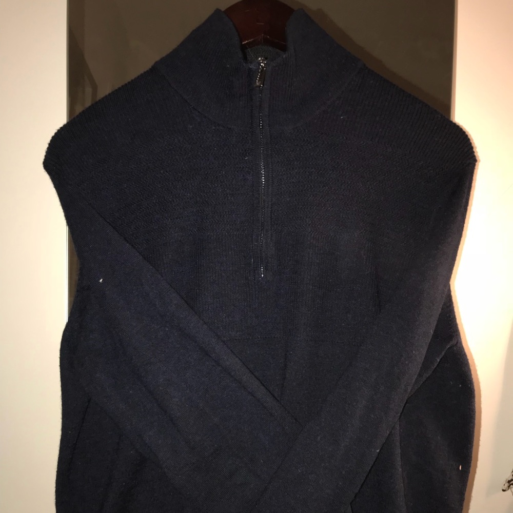 Calvin Klein Zip Up Sweater